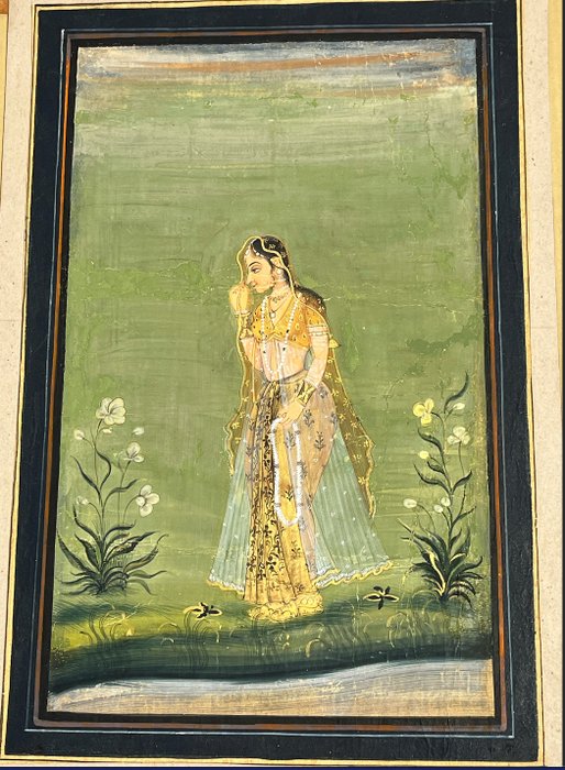 Indian miniature indo for sale  