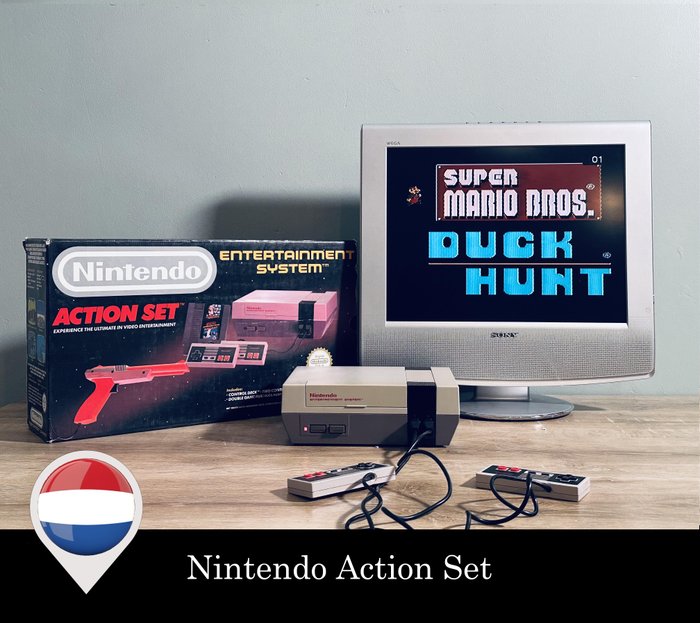 Nintendo nes action for sale  