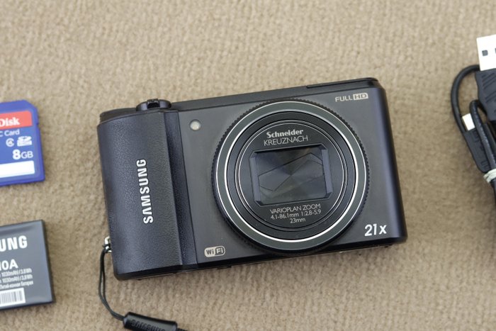 Samsung wb850f 16.2mp for sale  