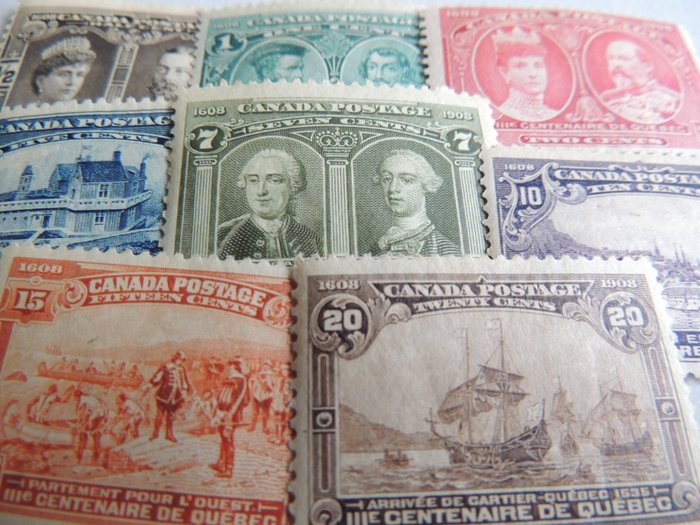 Canada 1908 complete for sale  