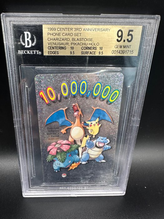 Pokémon graded card usato  