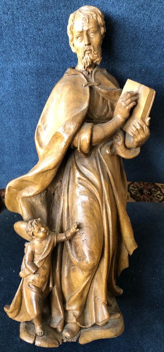 Sculpture santo con for sale  