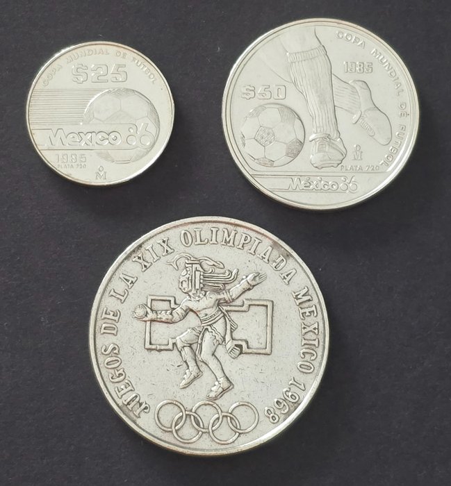 Mexico. pesos 1968 usato  