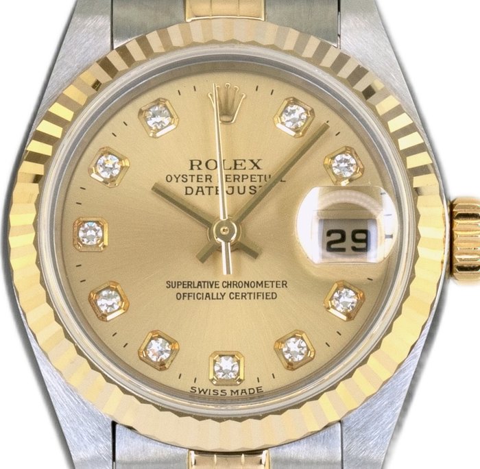 Rolex datejust lady for sale  