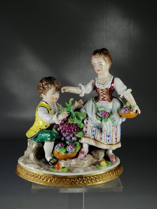Sitzendorf figurine porcelain d'occasion  