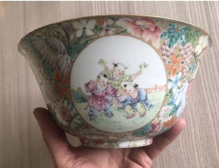 Large chinese bowl for sale  