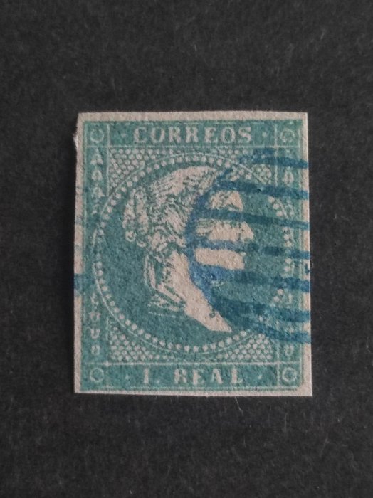 Spain 1855 isabel for sale  