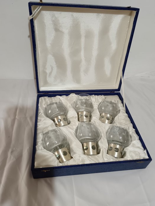 Drinking set silver for sale  