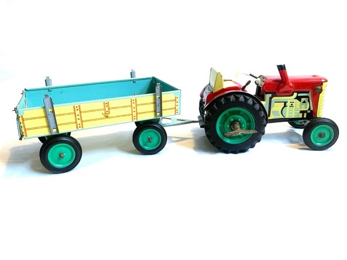 Zetor tin toy for sale  