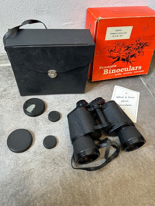 Binoculars prismatic binocular usato  