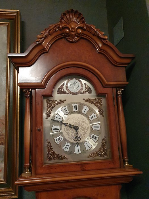 Longcase clock tempus for sale  