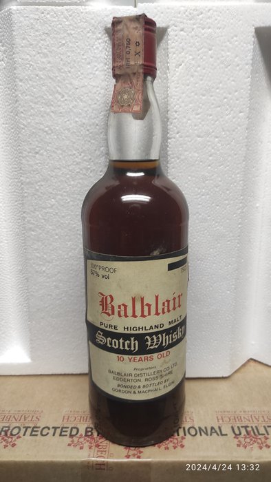 Balblair years old for sale  