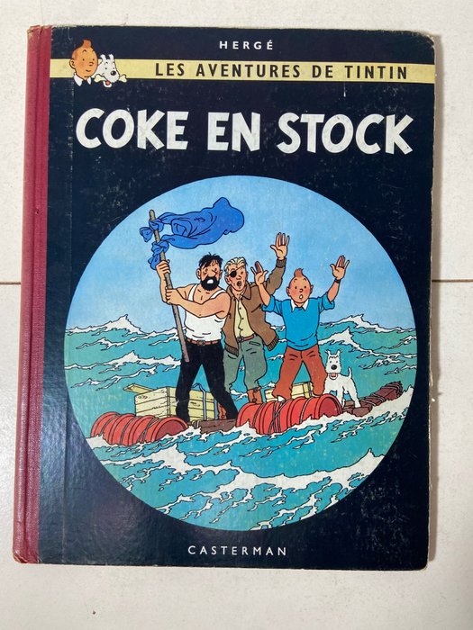 Tintin t19 coke d'occasion  