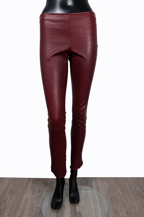Row leather trousers for sale  