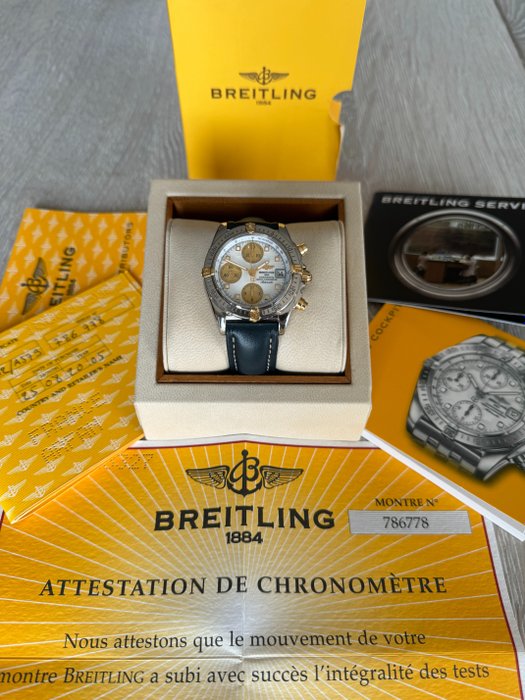 Breitling chrono cockpit usato  