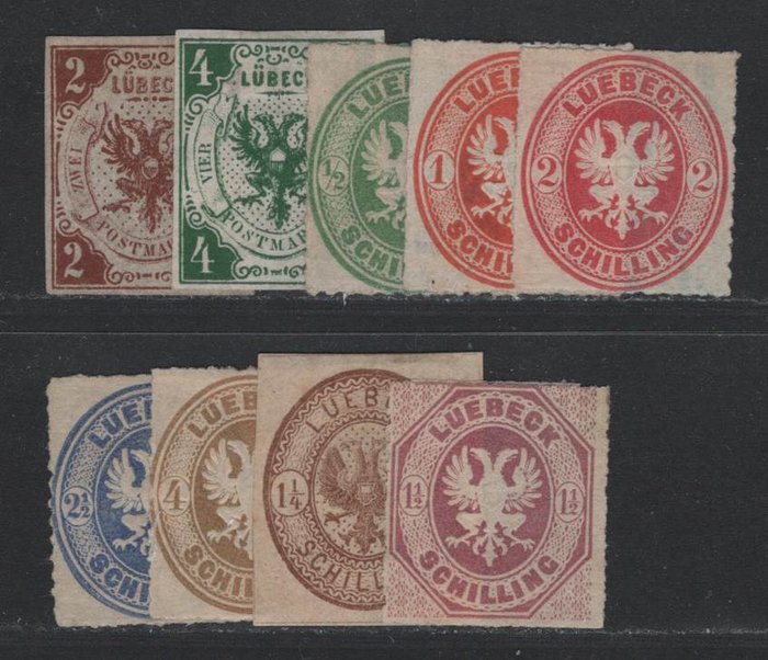Lübeck 1859 1865 for sale  