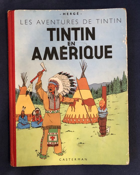 Tintin tintin amérique d'occasion  