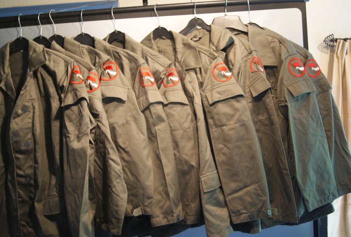 Germany combat jackets for sale  