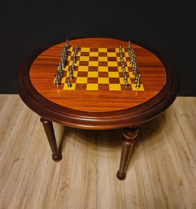 Games table mahogany for sale  