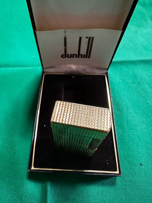 Dunhill lighter gold usato  