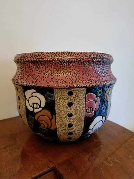 Amphora vase ceramic d'occasion  
