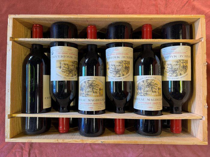 1992 chateau magdelaine for sale  