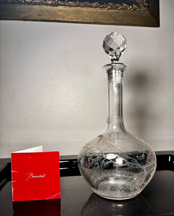 Baccarat decanter minosa for sale  