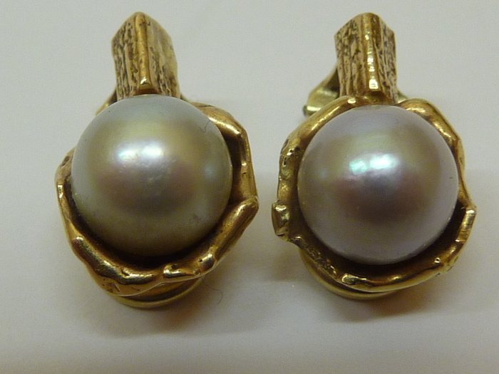 Earrings alfred tempelman for sale  