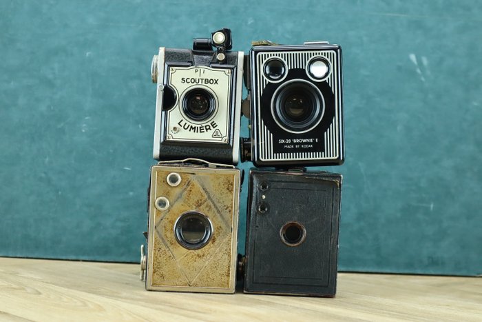 Kodak lumière box for sale  