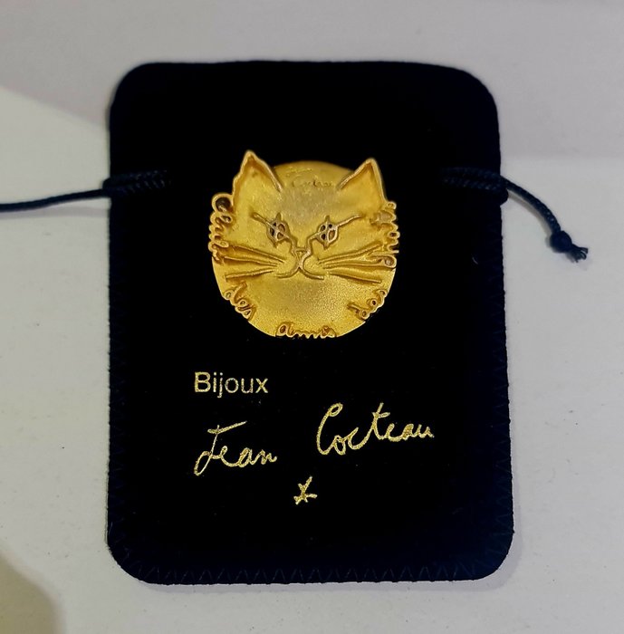 Jean cocteau gold for sale  