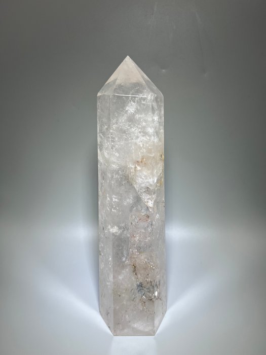 Clear quartz tower for sale  