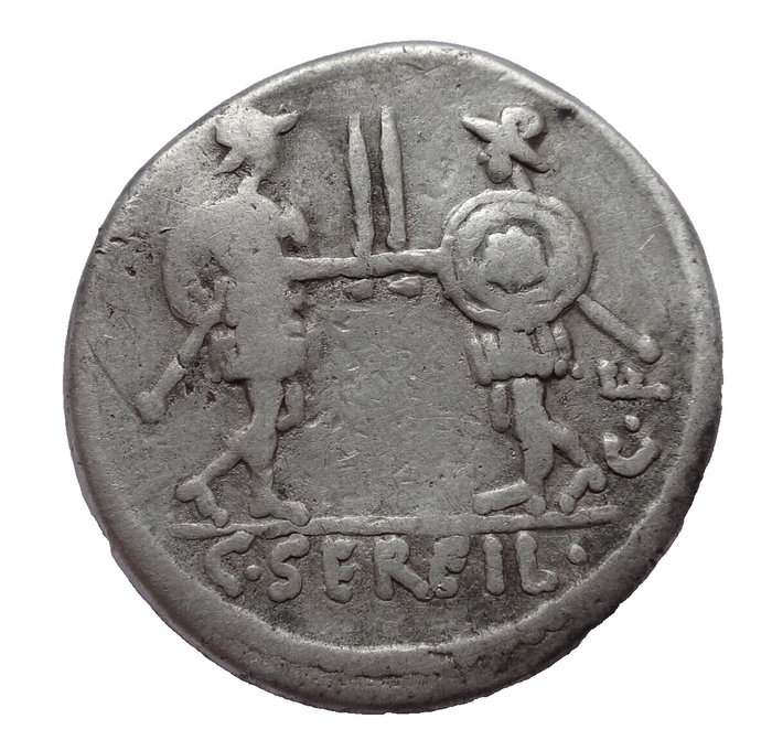Roman republic. servilius for sale  