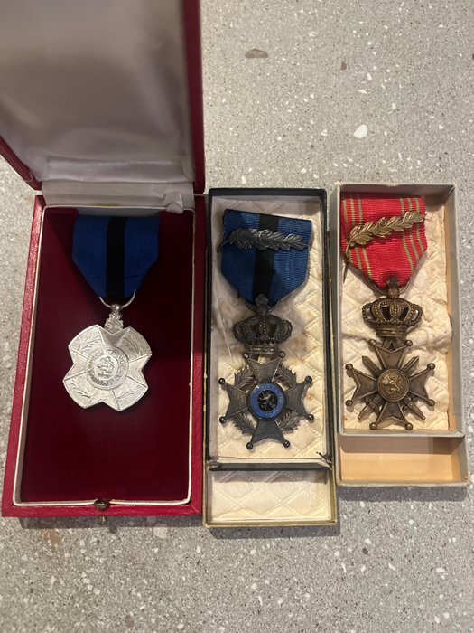 Belgium service medallion d'occasion  