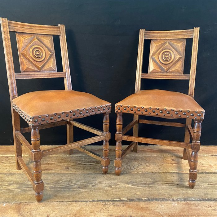 Chair wood breton usato  