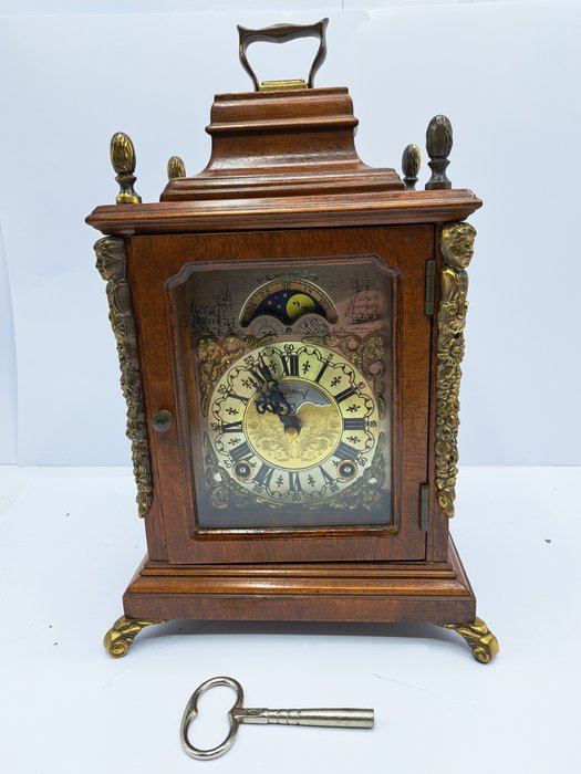 Desk clock antique for sale  