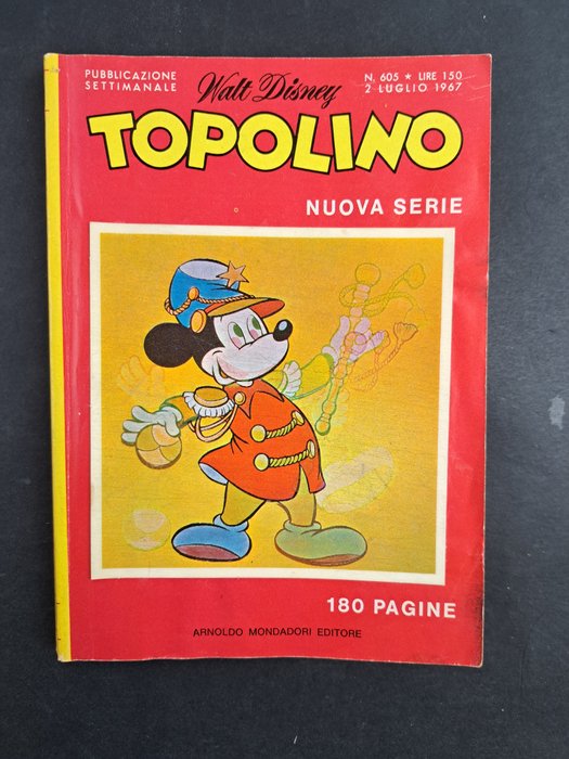 Topolino libretto 605 usato  