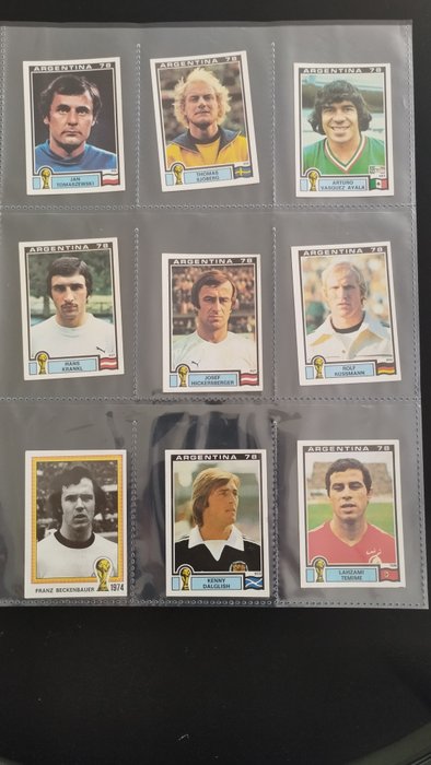 Panini argentina cup d'occasion  