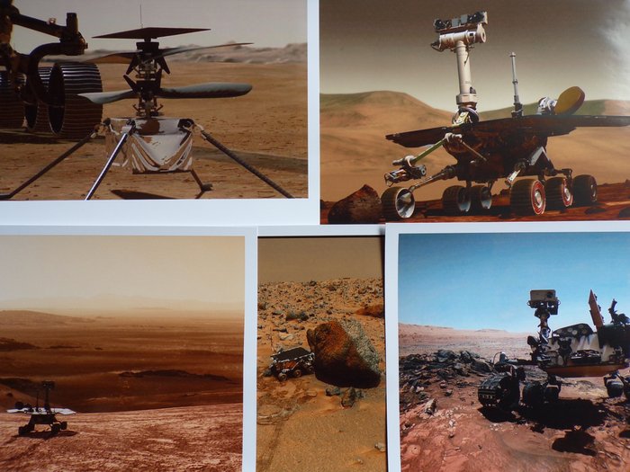 Nasa rovers red for sale  