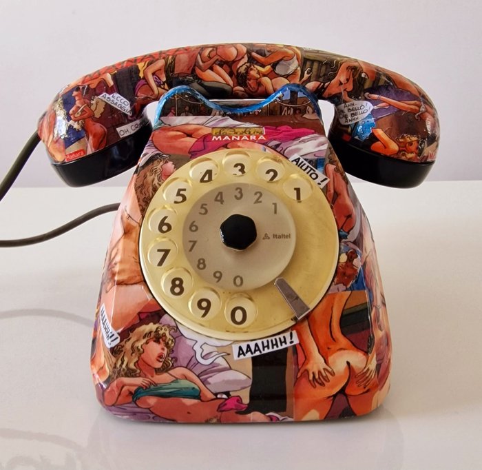 Analogue telephone thermoplast for sale  