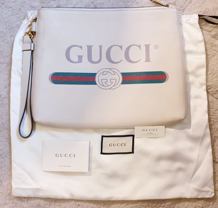 Gucci white leather for sale  
