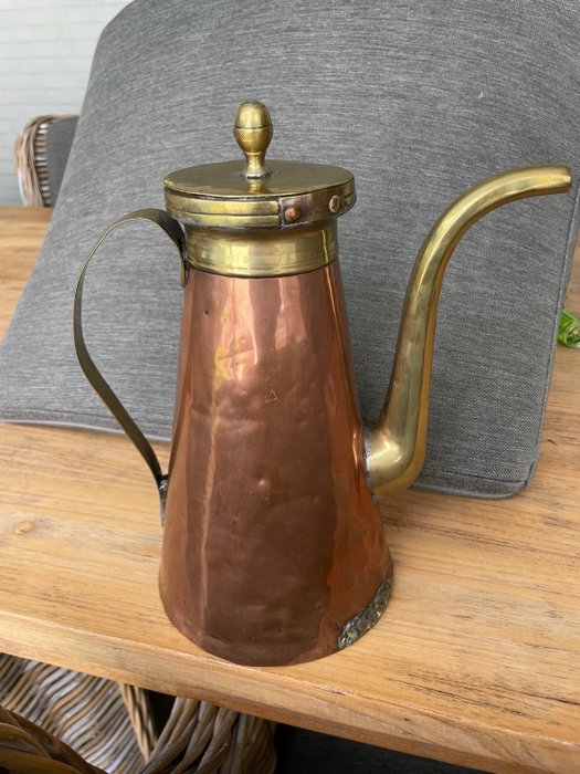 Coffee pot copper for sale  