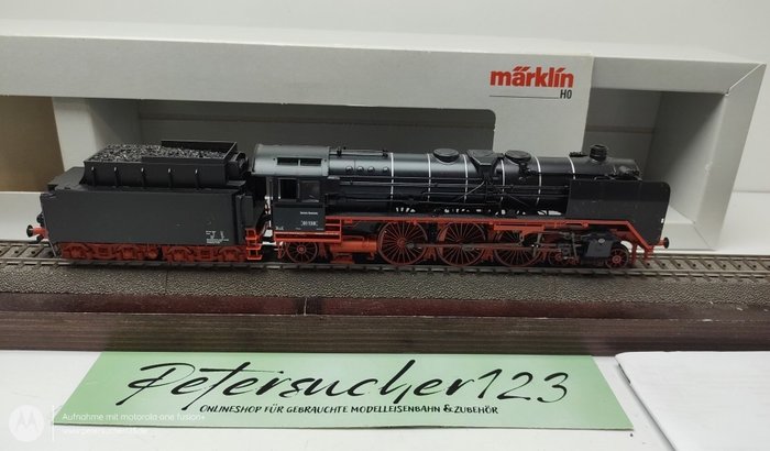 Märklin 39008 steam usato  