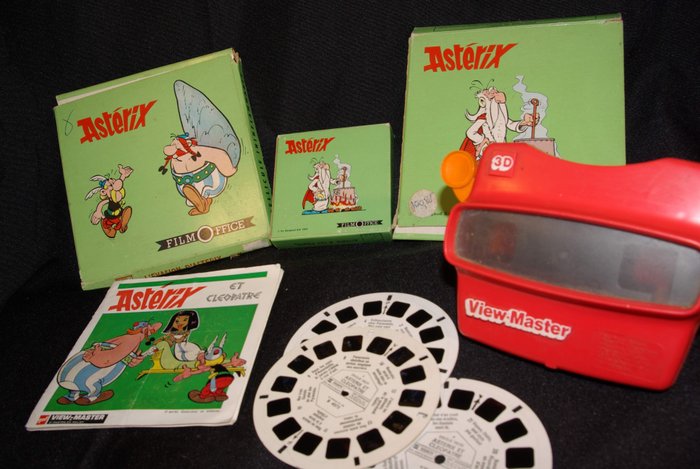 Asterix stereoscopic viewer d'occasion  