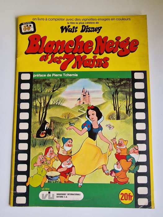 Blanche neige nains d'occasion  