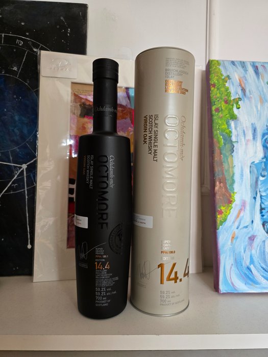 Octomore years old usato  