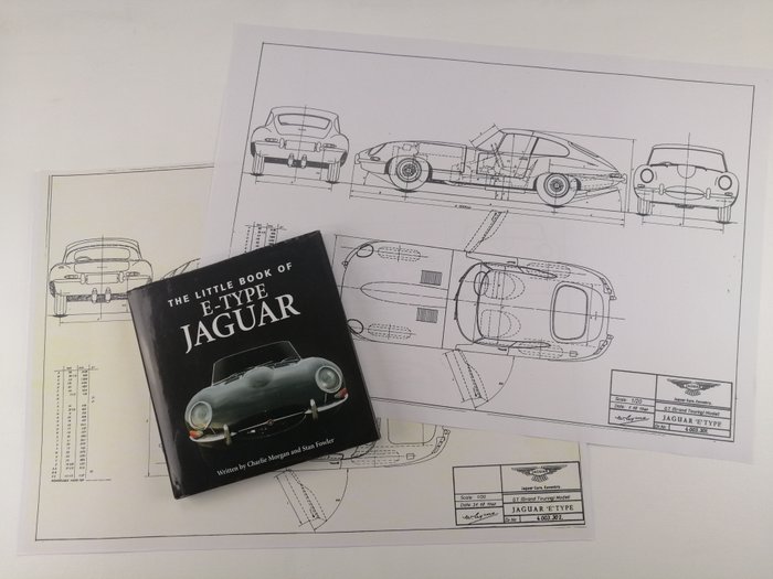 Jaguar little book for sale  
