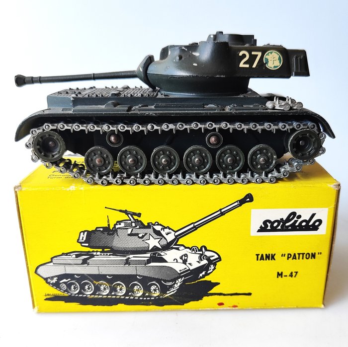 Solido toy tank d'occasion  