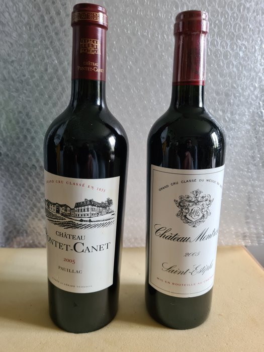 2005 chateau pontet for sale  