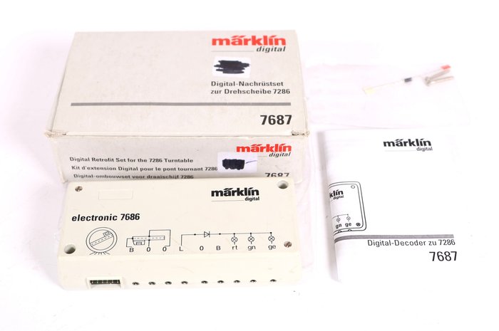 Märklin 7687 electronics usato  