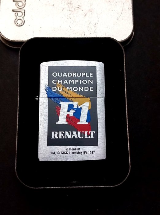Zippo renault año for sale  
